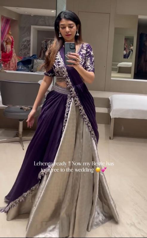 HB 245 Rangoli Latest lehenga choli designs in Ahmedabad