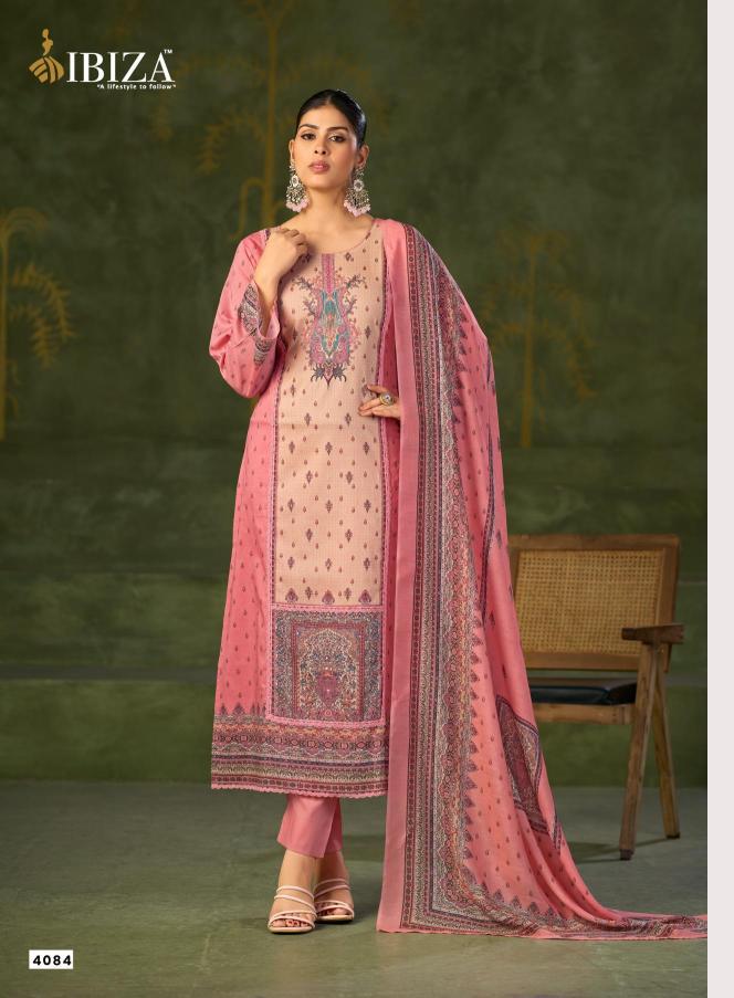 Ibiza manha cotton online wholesale dress material surat 