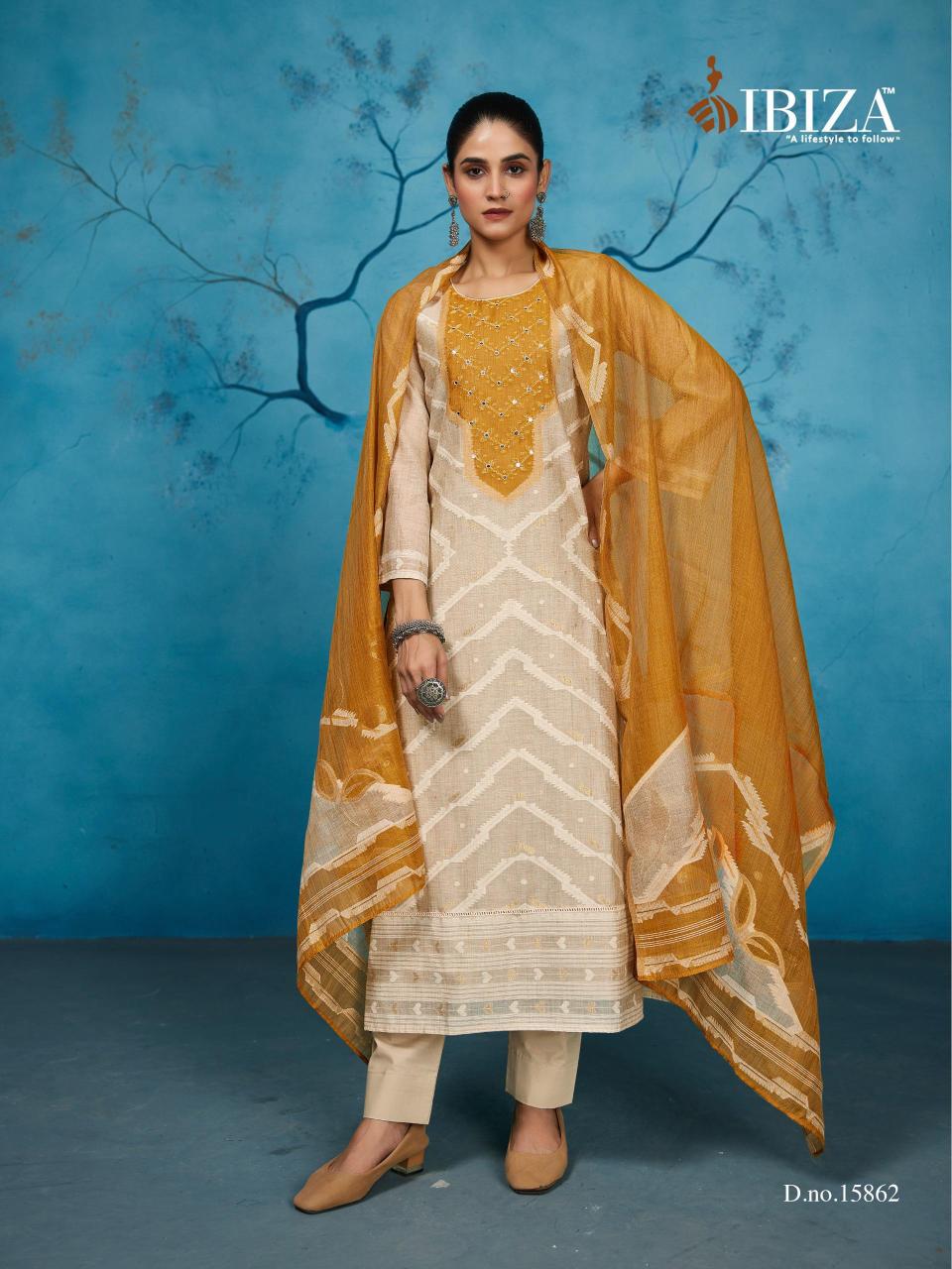 Ibiza sensation soft cotton dress materials wholesale 