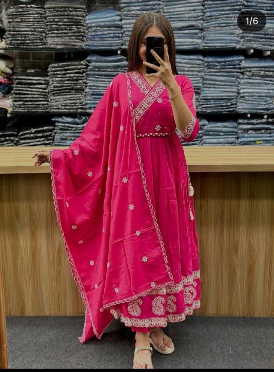 Jaipuri 3pcs kurti wholesaler in kolkata 