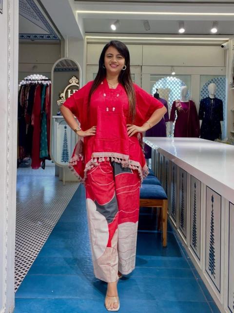 Jaipuri coord set kaftan style women wholesale 