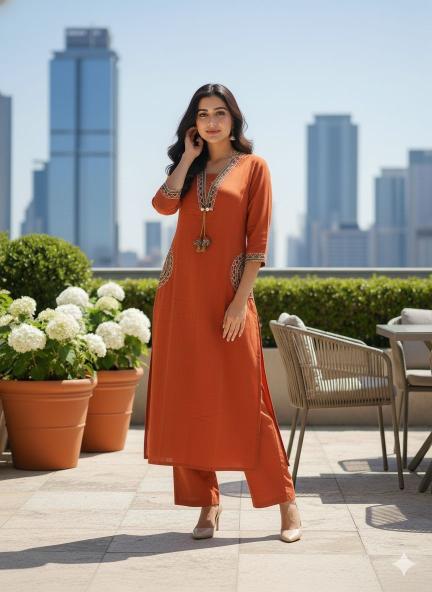 Jaipuri flaired coord set wholesale market