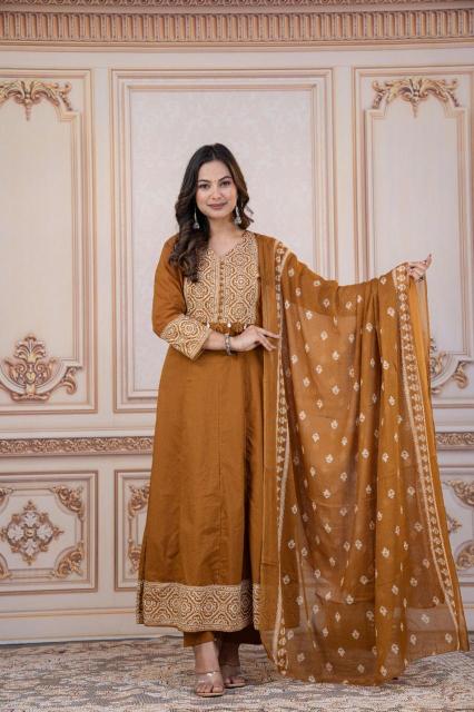 Janni cotton 3pcs low range kurtis wholesale 