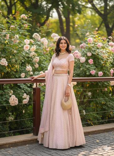 Jf 3394 Party wear lehenga choli wholesalers in Surat