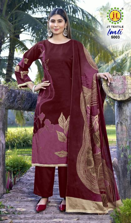 Jt imli vol-5 dress materials wholesale in hyderabad 