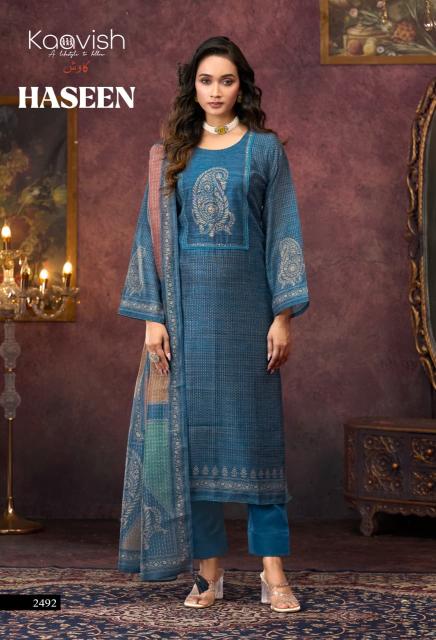 Kaavish haseen dress material at wholesale price 