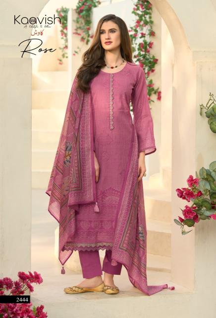 Kaavish rose dress materials wholesale 