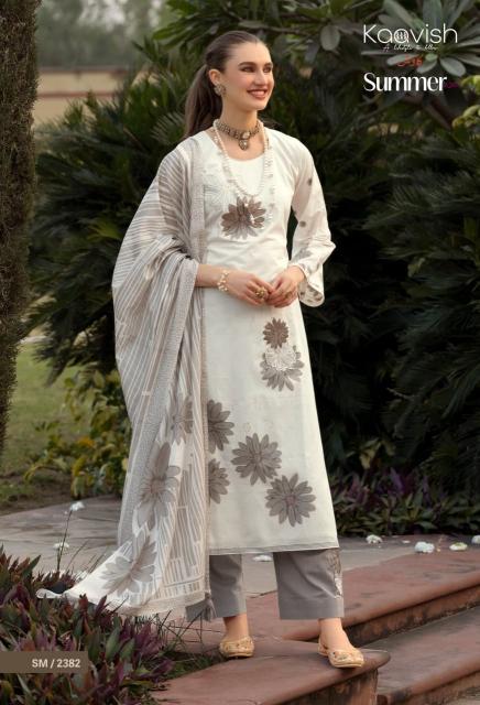 Kaavish summer-luxe cotton wholesale dress material market in pune 