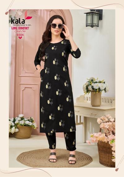 Kala long comfort vol-1 coord set wholesale lady clothing 