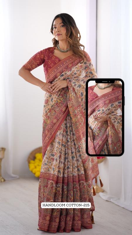 Kalki almaari fashion handloom vol-2 saree online surat 