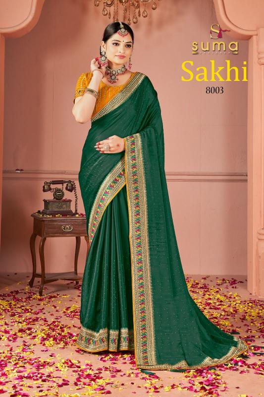 Kalki suma sakhi designer saree wholesale surat 