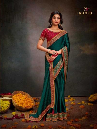 Kalki suma silk sanchi 3000 nx saree wholsel kapda market