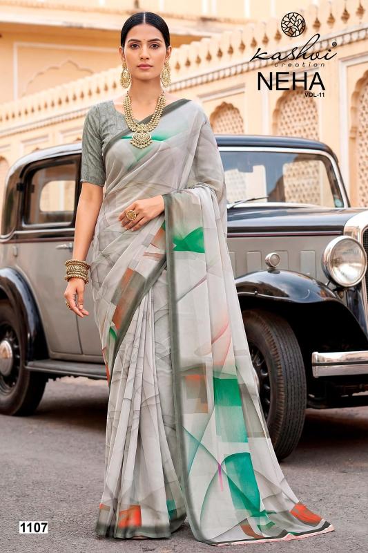 Kashvi neha vol 11 saree for wholesale 