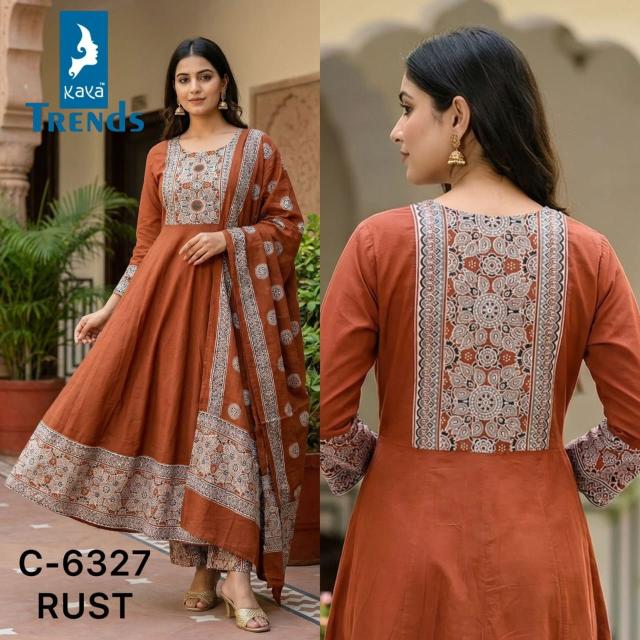Kaya 6327 anarkali online ahemdabad wholesale shopping for ladies kurti 