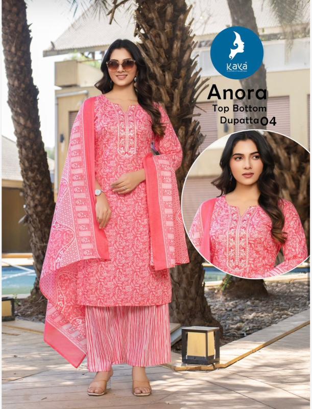 Kaya anora 3pcs kurtis wholesale non catalog 