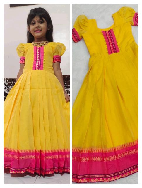 Kids COTTON gown Children fashion market in Kolkata