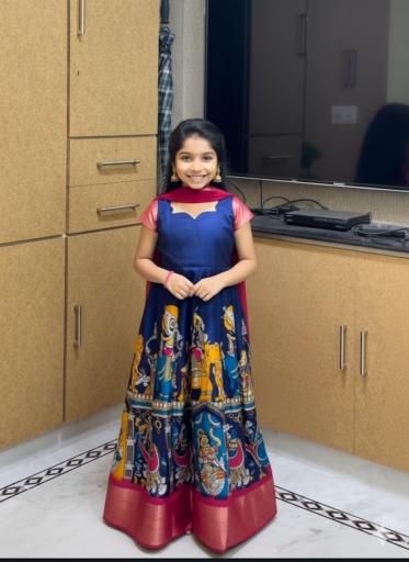 kids gown silk Kids fashion market in Pune