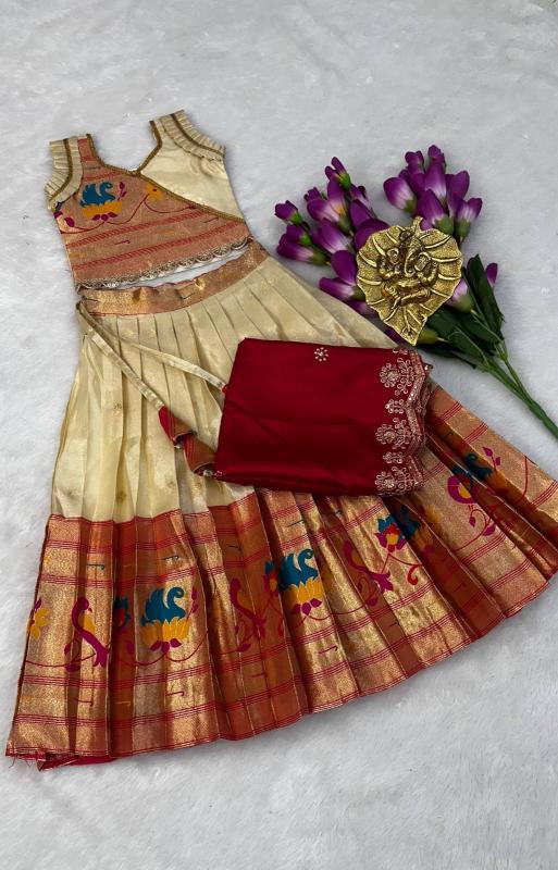 kids lehenga choli simmer Kids clothing wholesale market in Hyderabad