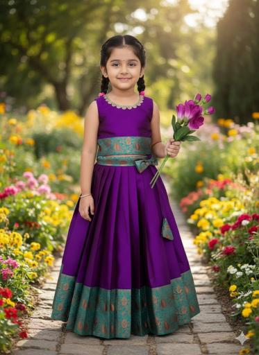 kids lehenga silk Best kids wear wholesale in Mumbai