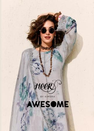 Kimora Heer Awesome Designer salwar kameez market in pune