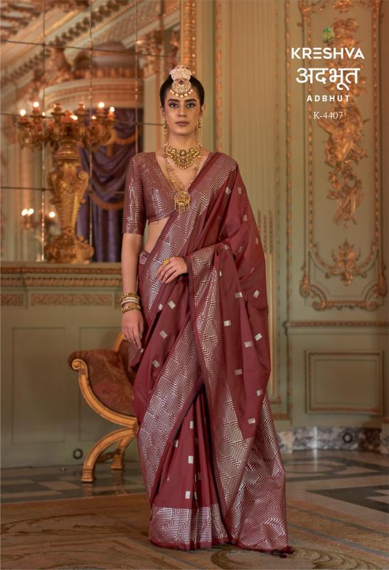 Kreshva adbhut silk wholesalers sarees market 