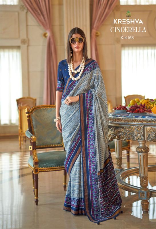 Kreshva cinderella best saree wholesale market in india 