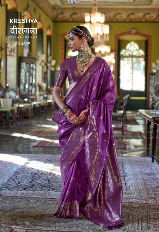 Kreshva viraangana surat saree factory wholesale 