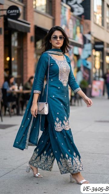 Ladies flavour ve 3405-B suits and kurti wholesaler amritsar 