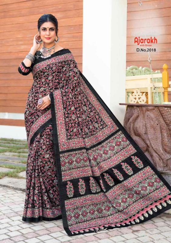Lakhani ajrakh print home saree business