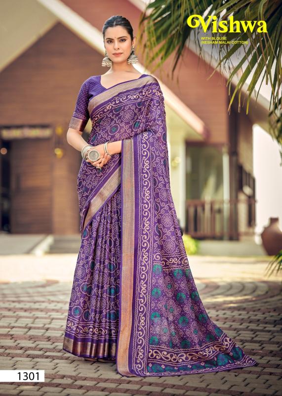 Lakhani chatai border bandhni print surat saree wholesale prices 