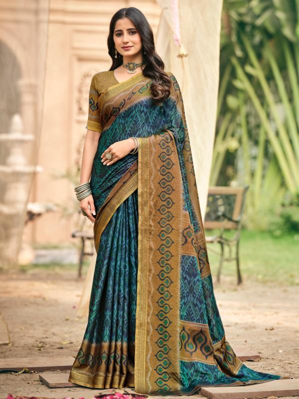 Lakhani cotton silk cheap sarees wholesale 