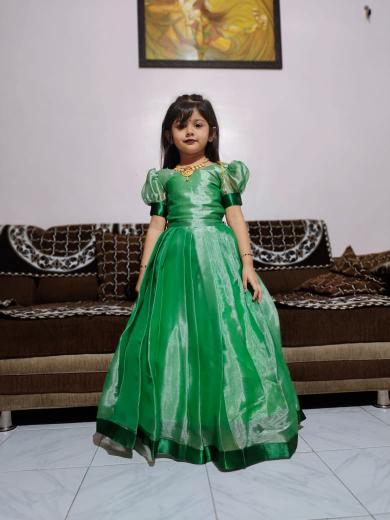 LEHENGA CHOLI and GOWNS canvas Children wear distributor in Hyderabad