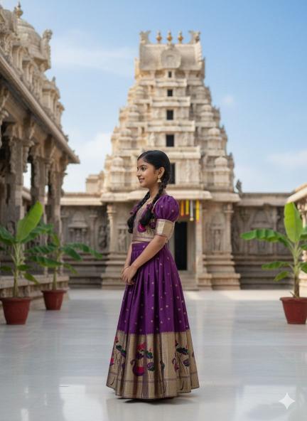 LITTLE KIDS LEHNGA CHOLI Silk Children fashion market in Ahmedabad