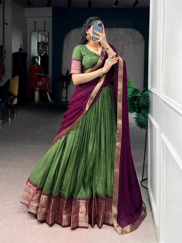 LNB 2045 Dola Chex MND Surat designer lehenga choli wholesale