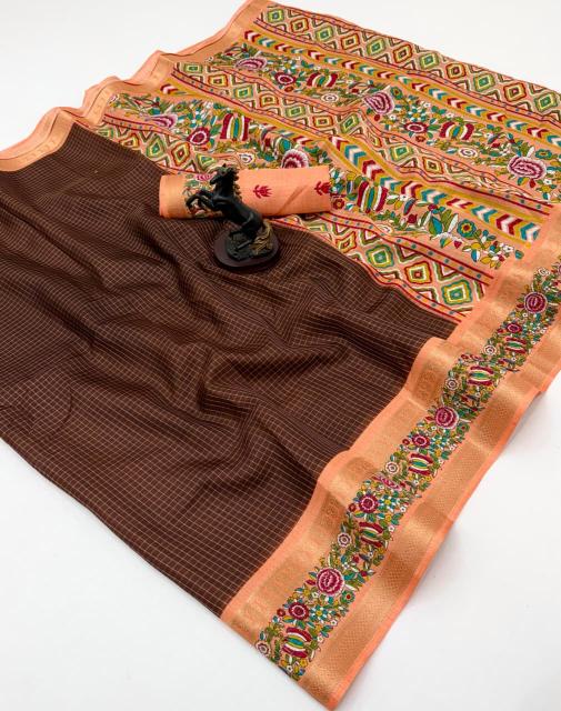 Malhar festival vol-6 saree textile market in surat 