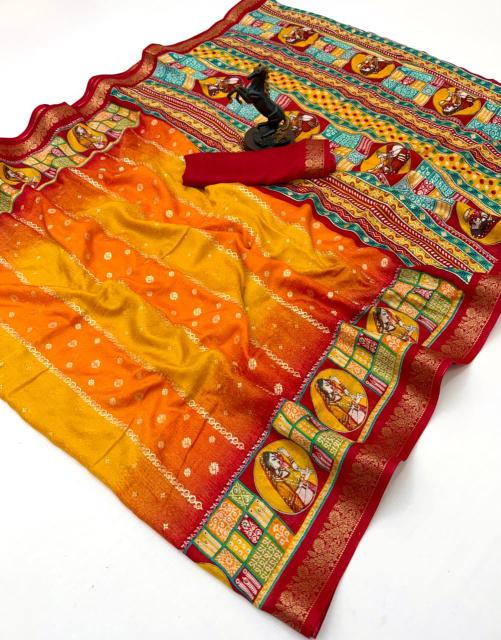 Malhar heritage figure silk sarees manufacturer in surat 