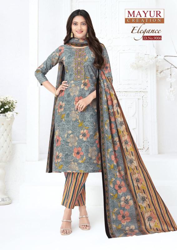 Mayur elegance vol-9 designer kurti wholesale 