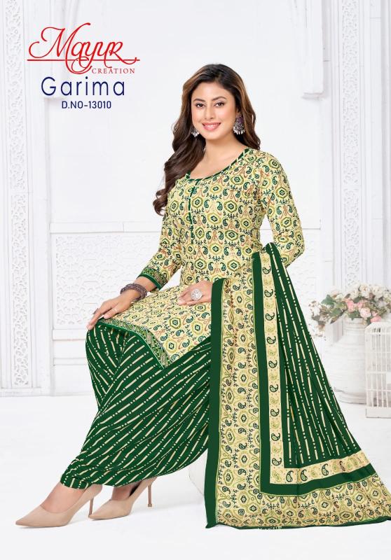 Mayur garima vol-13 wholesale dress material suppliers in surat