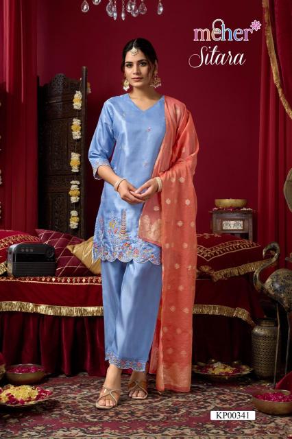 Meher sitara palazzo kurti set wholesale 