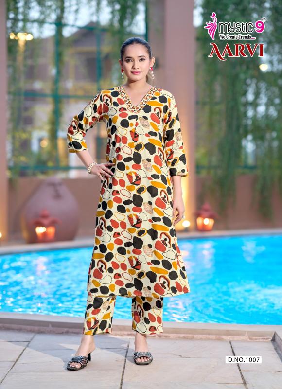 Mystic9 aarvi vol 1 coord set wholesale clothing online shopping 