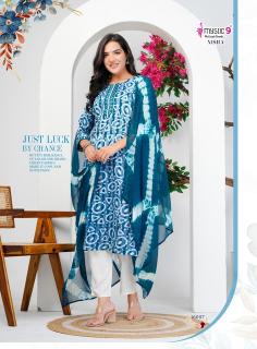 Mystic9 nisha vol 16 digital printed kurti wholesale in karnataka 