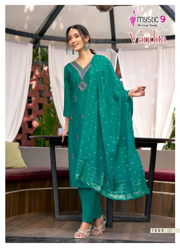 Mystic9 vandita vol 1 online shopping wholesale kurtis 