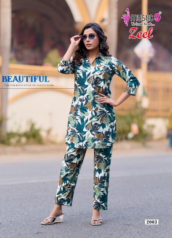 Mystic9 zeel vol 2 best coord set wholesalers in india