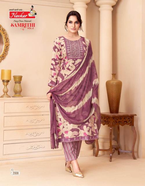 Navkar samrithi vol 2 party wear kurti wholesalers in kanpur 