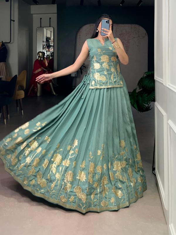 NIVRITI Shimmer SBL Lehenga choli wholesale shops in Pune