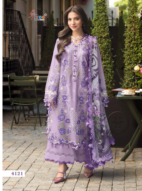 Ombre starlet lawn collection vol-26 Nx dress material in wholesale 