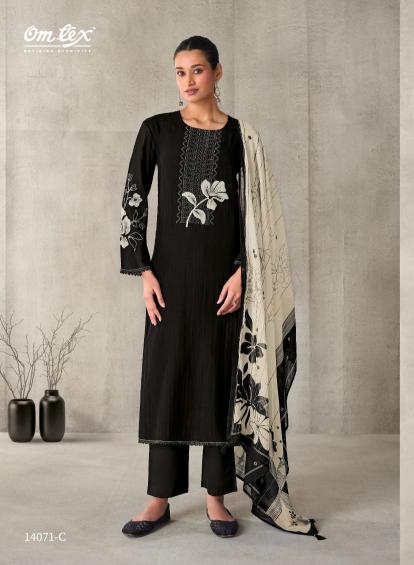 Omtex tianaaya stone work dress materials wholesale 