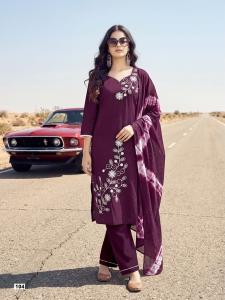 Ossm noorie 3pcs kurtis from wholesalers 