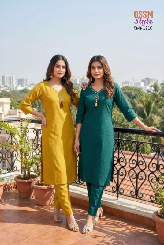Ossm Style 1210 Wholesale kurti dealers in Surat