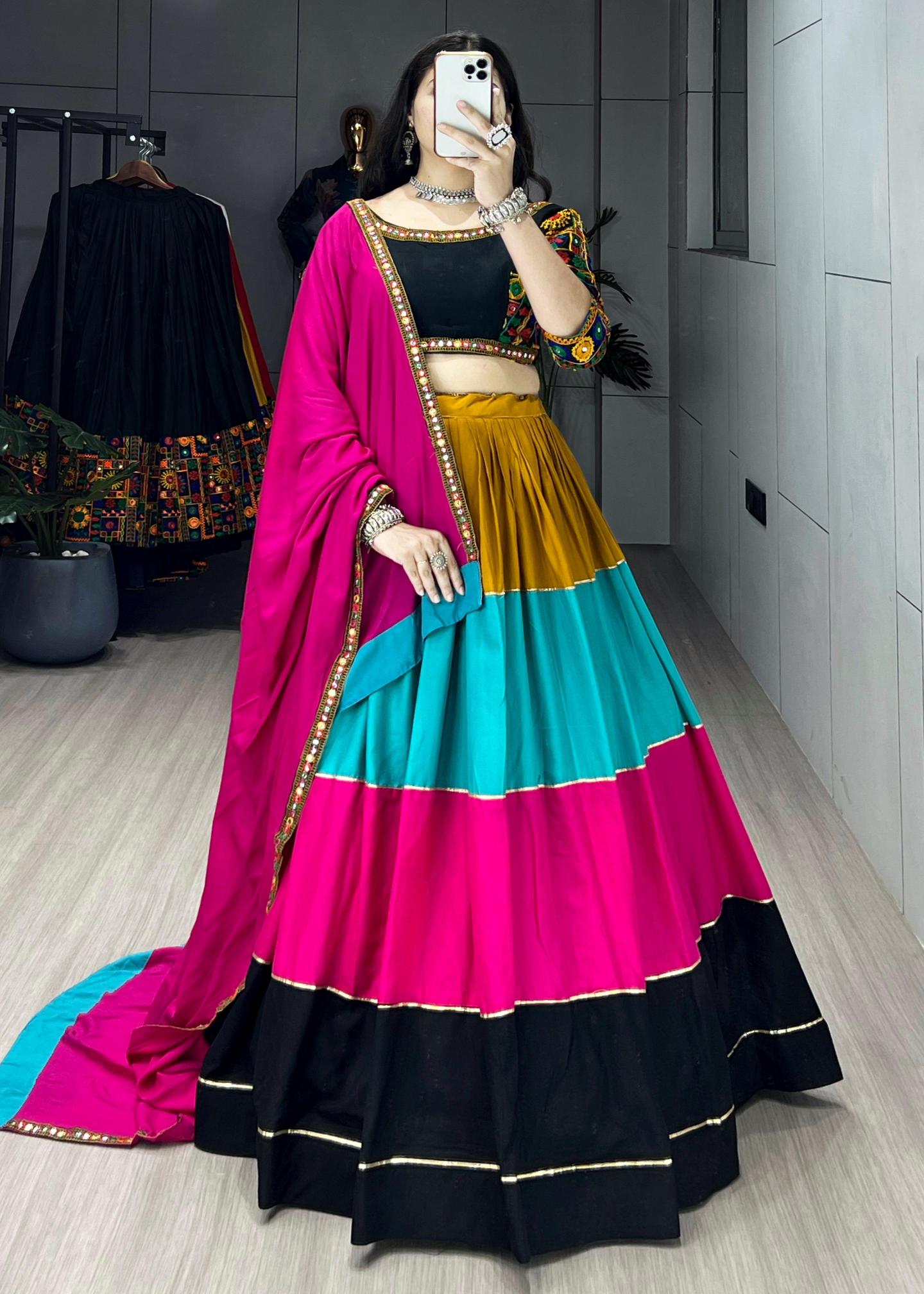 PACHRANG Rayon Wholesale lehenga suppliers in Mumbai
